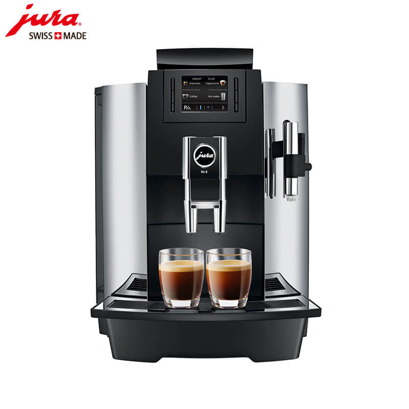 新海咖啡机租赁JURA/优瑞咖啡机  WE8 咖啡机租赁